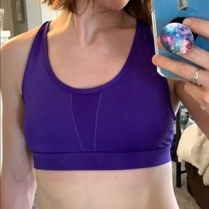 Champion Purple Sports Bra